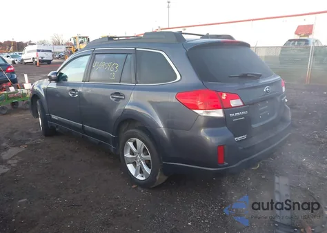 2014 Subaru Outback 2.5I Limited from USA, damaged, VIN 4S4BRCLC2E3278874